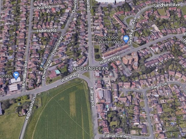 Woodingdean households have an average annual income of £43,700