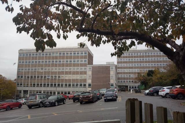 Lewes County Hall Development