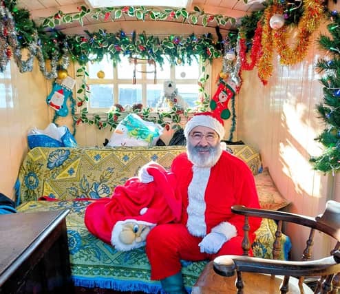 Lancing Village Christmas Fayre and Trail saw hundreds enjoying the festivities