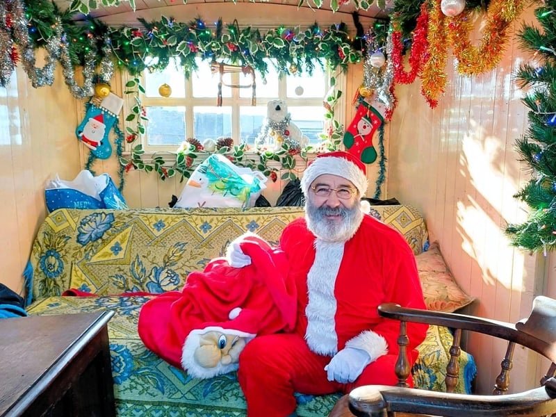 Lancing Village Christmas Fayre and Trail saw hundreds enjoying the festivities