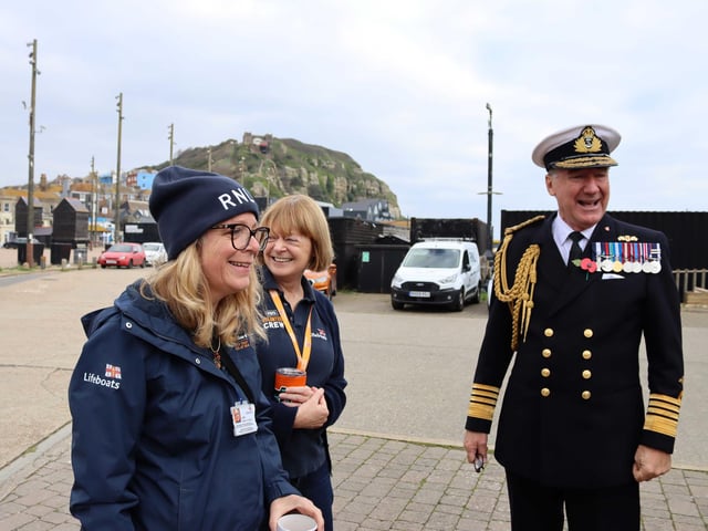 Lord Warden visits Hastings