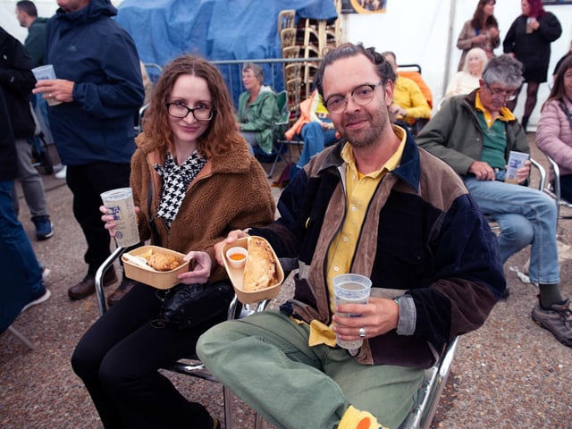 Hastings Seafood, Wine and Music Festival 2025. Photo by Frank Copper.