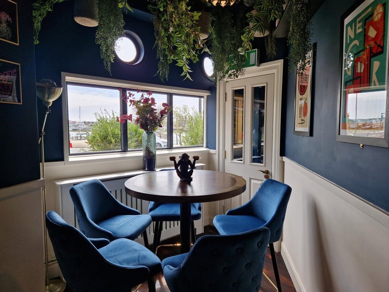 Shoreham has a new wine bar – The Ferry Inn – after a complete makeover to create a sleek and modern space