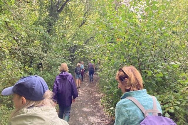 Bramber Brooks Flora & Fauna Walk led by naturalist Brianne Reeves