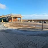 Splash pad at Beach House Grounds. Photo: WBC