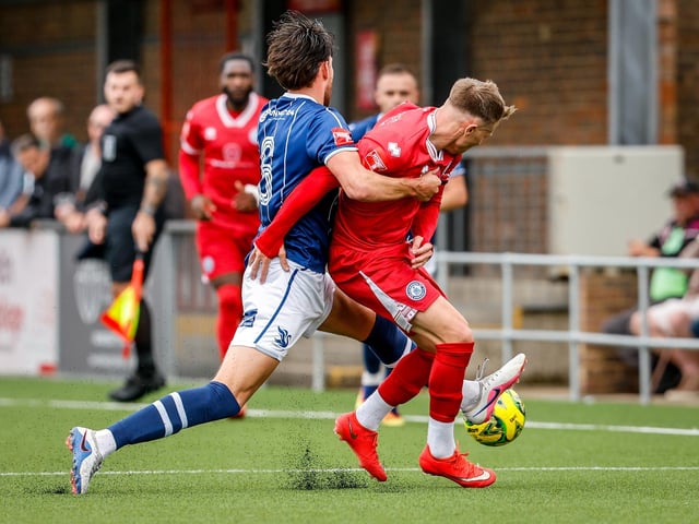 Eastbourne Borough v Leatherhead, Isthmian Premier