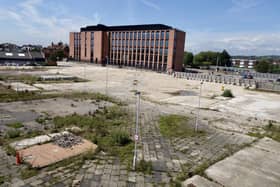 The Teville Gate site in Worthing, July 2021. Picture by Eddie Mitchell
