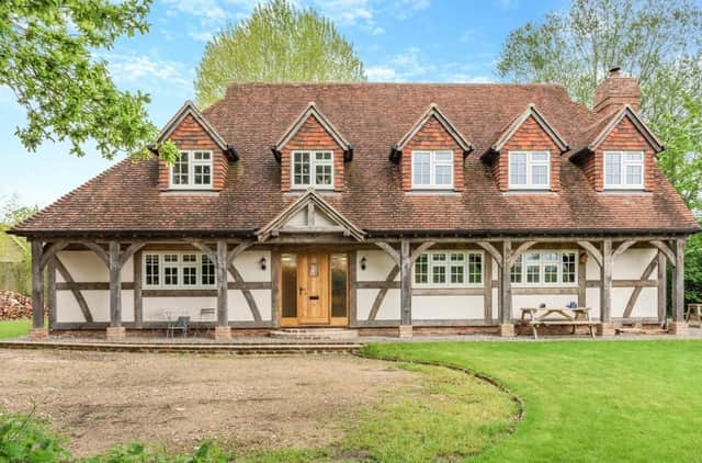The six-bedroom detached house is on Broad Street in Cuckfield.