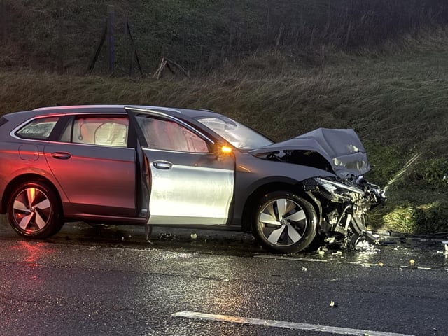 A man has been arrested after crashing a ‘stolen vehicle’ in East Sussex, according to a Sussex Police statement.