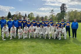 Buxted Park welcome the disability squad | Picture supplied by Buxted Park CC