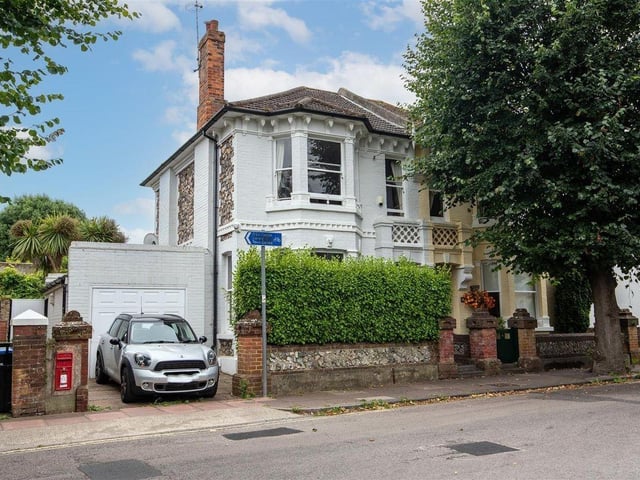 This spacious and beautifully-presented family home in the centre of Worthing has come on the market with Robert Luff & Co priced at £700,000