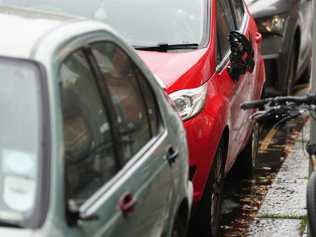 Sussex Police said officers were ‘made aware of reports’ of cars being damaged in Rowlands Road, Worthing in the early hours of Thursday, November 21.