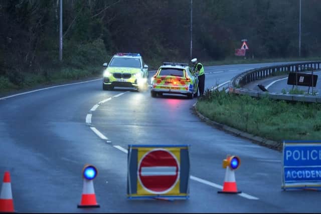 National Highways has reported that the A27 eastbound is now open between the A285 – near Temple Bar – and A29 Fontwell West roundabout. Photo: Sussex News and Pictures