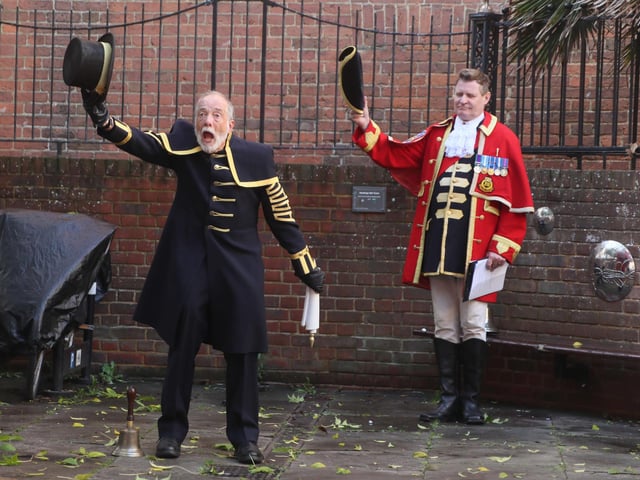 Hastings Week 2022: The National Town Criers' Championship. Photo by Roberts Photographic