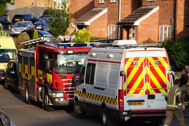 A building in Haywards Heath was evacuated last night (Monday, August 7) following a suspected ‘hazardous materials incident’.