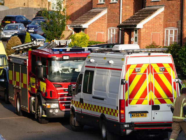 A building in Haywards Heath was evacuated last night (Monday, August 7) following a suspected ‘hazardous materials incident’.