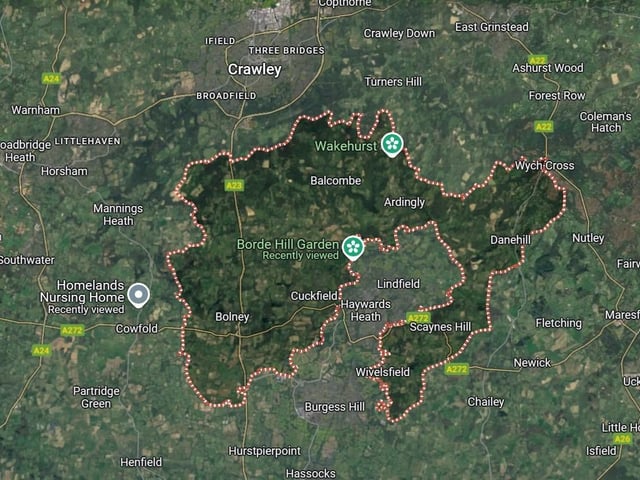 It took an average of 131 days to sell a property in the RH17 postcode, based on the sale of 24 homes from March 2024 and March 2025.