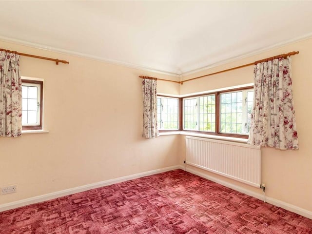 There are four bedrooms on the first floor