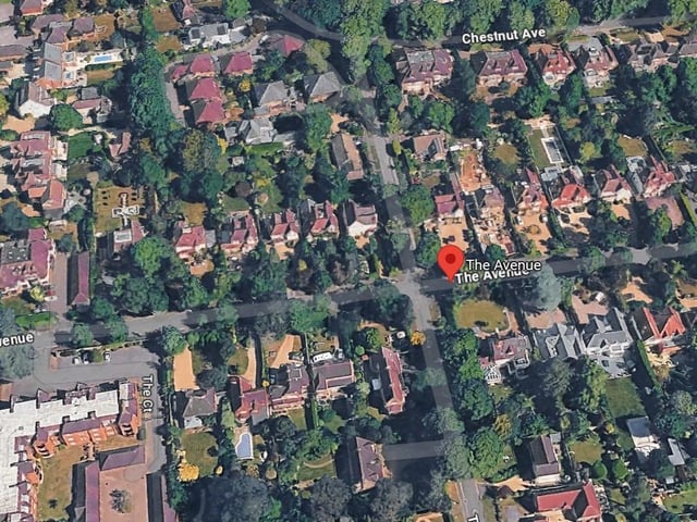 A property in The Avenue sold for £2,500,000 on August 27.