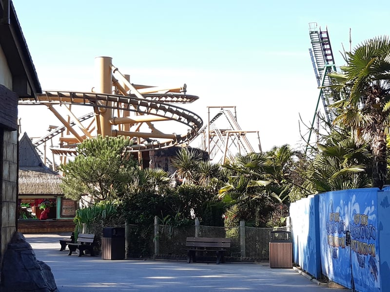 Paultons Park home of Peppa Pig World offers rides for all the family. From coasters to carousels, there's plenty to keep people of all ages entertained. Picture: Katherine HM