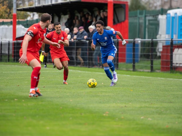 Beckenham Town v Hassocks, Isthmian south east division