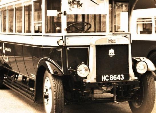 An early Eastbourne Bus