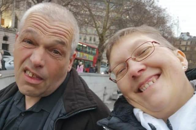 The family of much-loved Crawley father Stewart Grainger (left), who was killed in an alleged Croydon ‘hit-and-run’, have paid tribute to ‘the person that held us all together’. Pictures courtesy of Tracey Parmenter