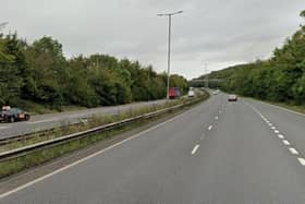 There is heavy traffic between Lewes and Falmer. Photo: Google Street View