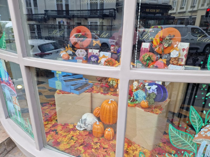 Audrey's in Hove is the oldest chocolatier in Sussex