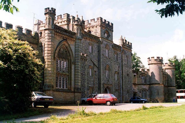 Castle Goring in 2007