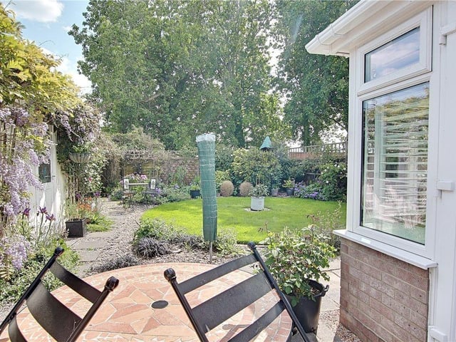 This lovely Littlehampton bungalow has just come on the market with Michael Jones Estate Agents and offers over £410,000 are invited