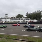 The roaring heart of the Goodwood Revival 2026. Photo: Gary Shipton