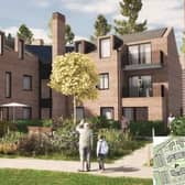 Proposed design of new homes at Kings Green East