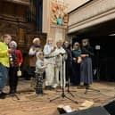 Ukrainian refugees giving concert supported by His Place