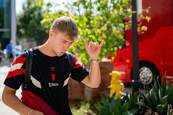 The Danish striker is out with a thigh injury sustained in pre-season.