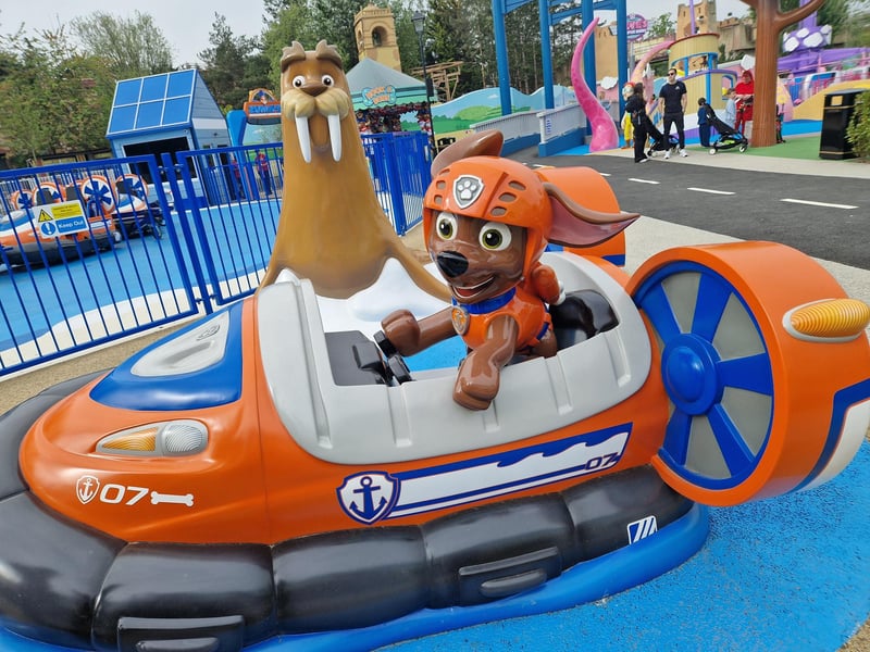The World of Paw Patrol at Chessington is now open