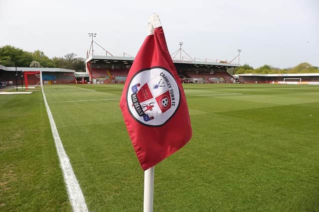 A general view of Broadfield Stadium. (Photo by Pete Norton/Getty Images)