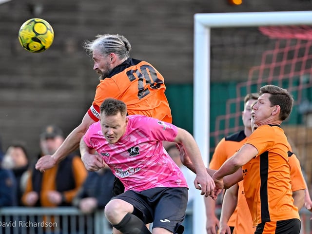 East Dean v Bognor Rovers, Bareham Trophy final