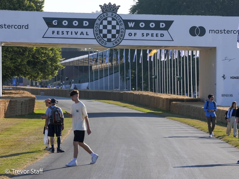 Thursday at the 2026 Goodwood Festival of Speed