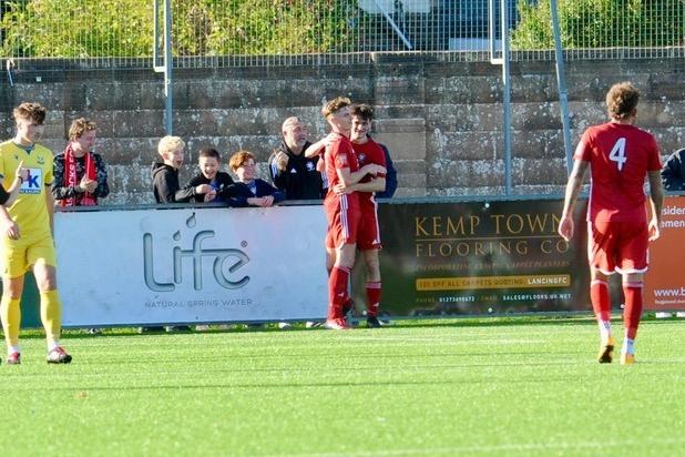 Lancing v Hassocks, SCFL Premier