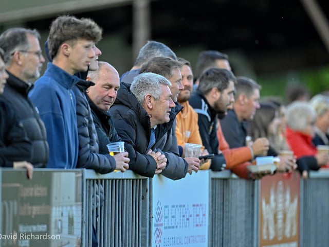 East Dean v Bognor Rovers, Bareham Trophy final