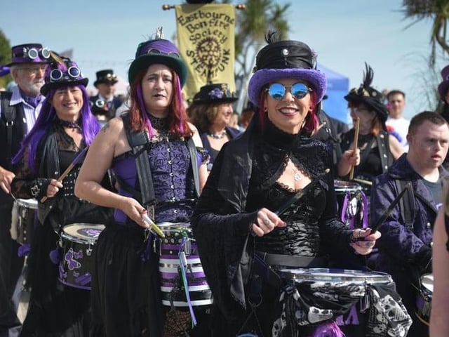 Eastbourne Steampunk 2025.