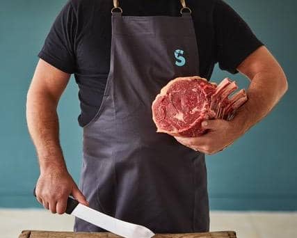 South African butcher Hawie Jooste