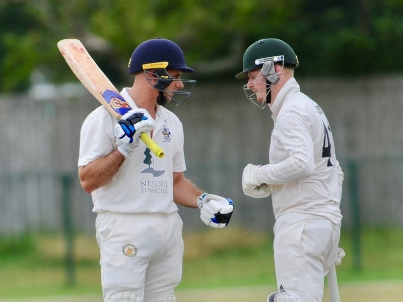 Worthing CC take on Buxted Park CC in Division 2 of the Sussex Cricket League