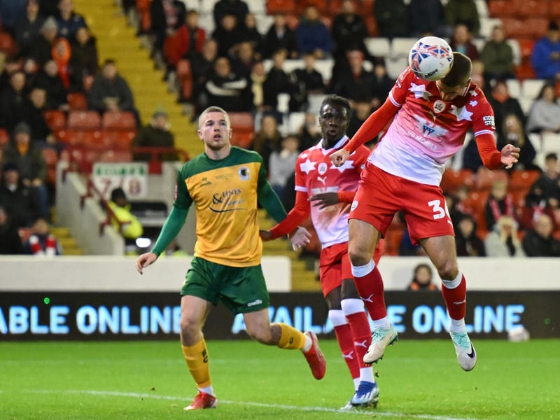 Calmness personified and the heart and soul of the Horsham defence. Sparks was tasked with the enviable task of keeping Fabio Jalo at bay on the left but performed superbly and kept the Portuguese Under 18 international quiet apart from his wonderstrike at half time. 9/10 (Photo by Ben Roberts Photo/Getty Images)