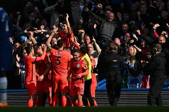 Chelsea 1-2 Brighton
