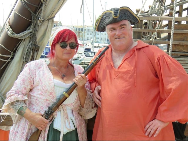 Hastings Pirate Weekend