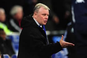 Steve Evans (Photo by Harry Trump/Getty Images)