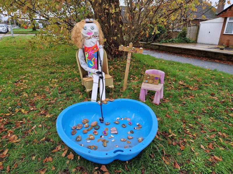 Ferring Scarecrow Festival from October 26 to November 3, 2024, is a feast for the eyes and the senses, with interactive displays and comical scenes to delight and amuse people of all ages. Purchase a map for £1 at The Orange Tree and support the fundraising for The Community Dementia Hive at Beehive Care in Ferring.