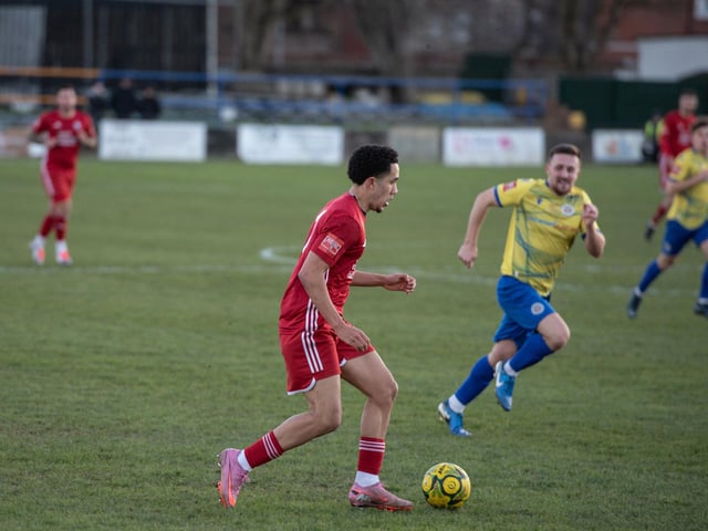 Eastbourne Town v Hassocks, Isthmian south east division